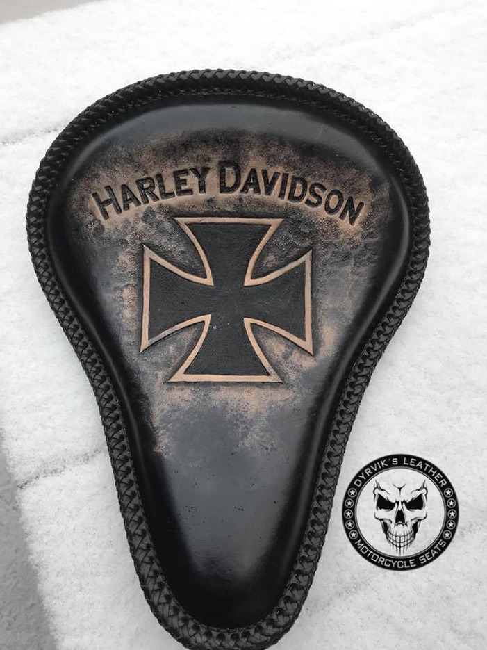 Harley Davidson Malteserkors
